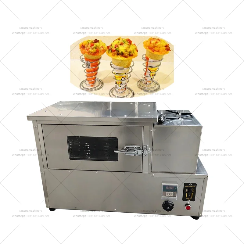 Pizza Cone Machine Pizza Making Machine Production Line Pizza Cone Making Machine