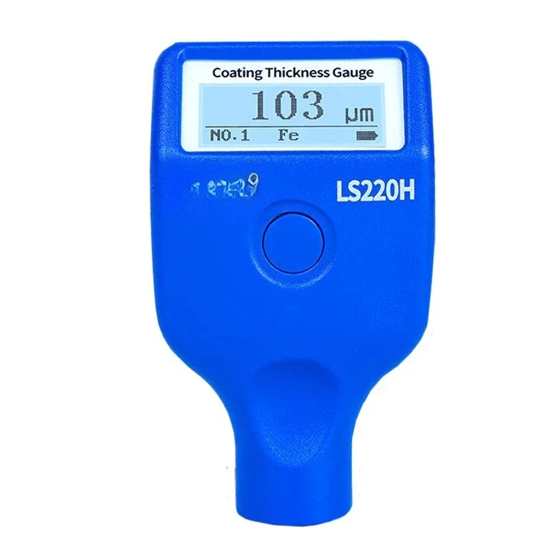 Large range coating thickness gauge LS220H anti-corrosion layer steel structure paint thickness gauge LS221