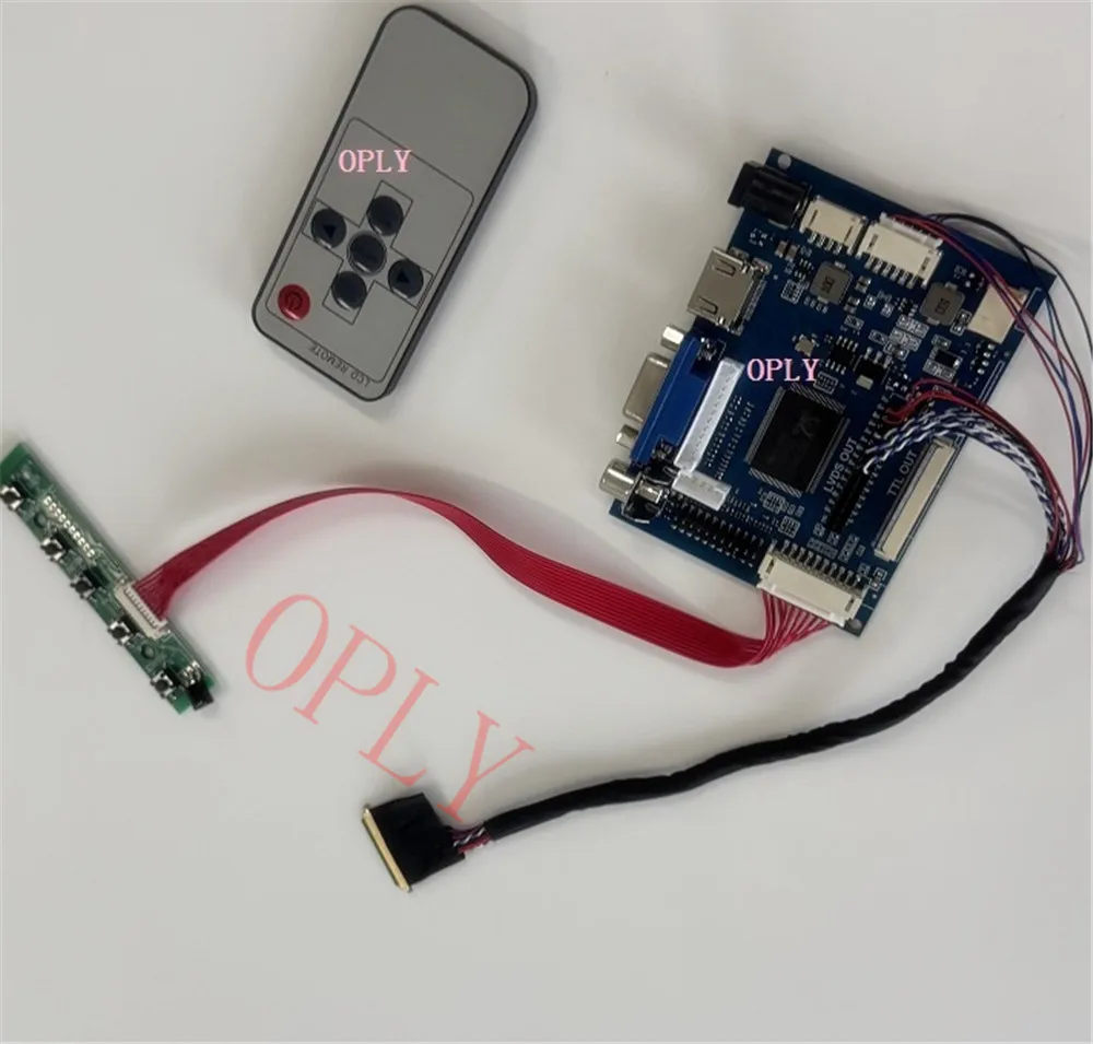 

Для B156HW02 V1 V3 V5 V0 15,6 "1920×1080 40-контактный дисплей LVDS ЖК-панель Плата контроллера WLED VGA AV HDMI-совместимый комплект