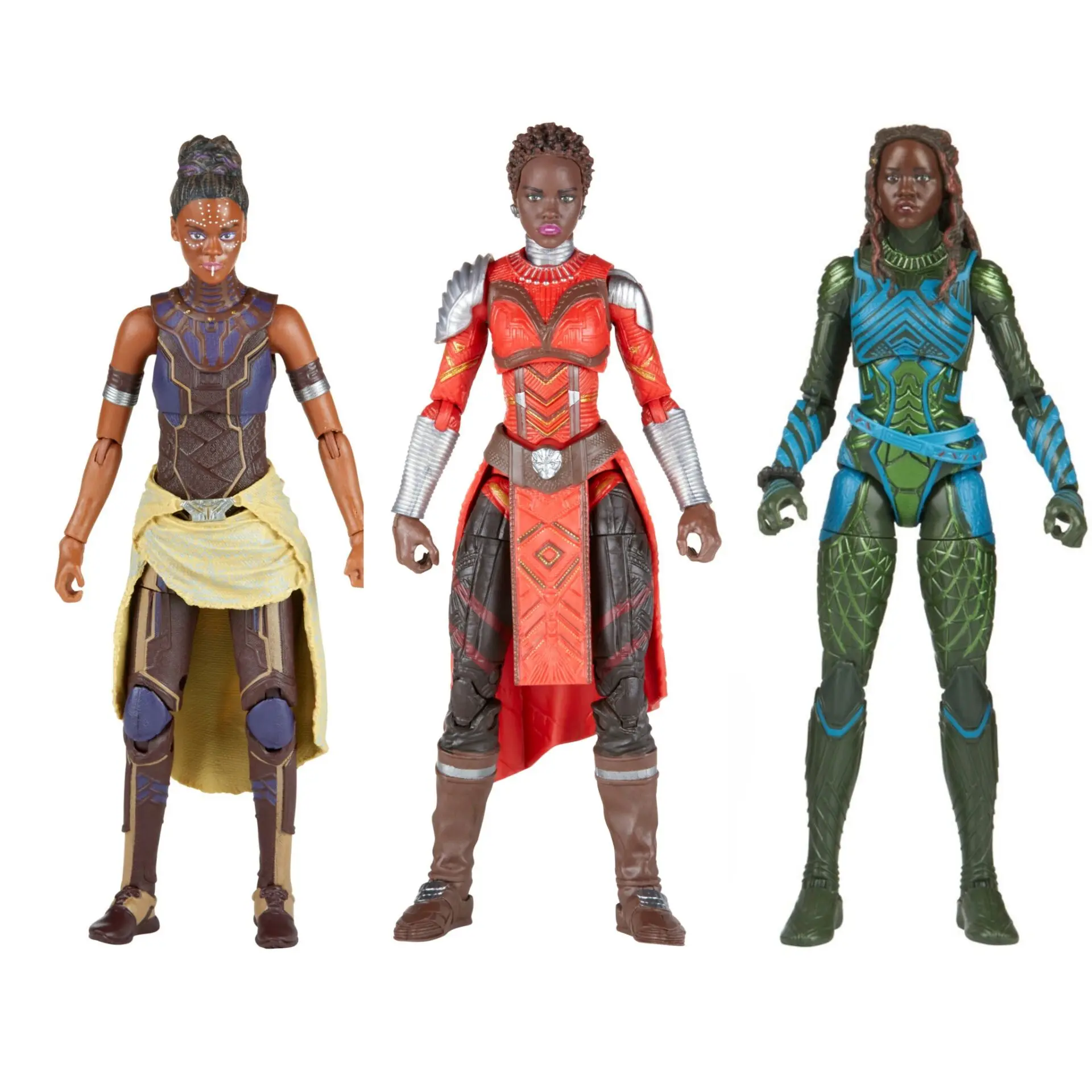 Marvel Legends Black Panther Shuri Nakia 6