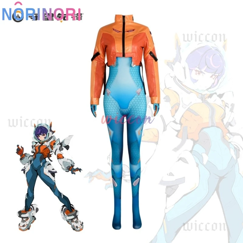 Overwatch 2 Juno Cosplay Costumes Wig Suit Fullset Shoes Support Hero Cloth Halloween Carnival Outfit Juno Teo Minh Women Girls