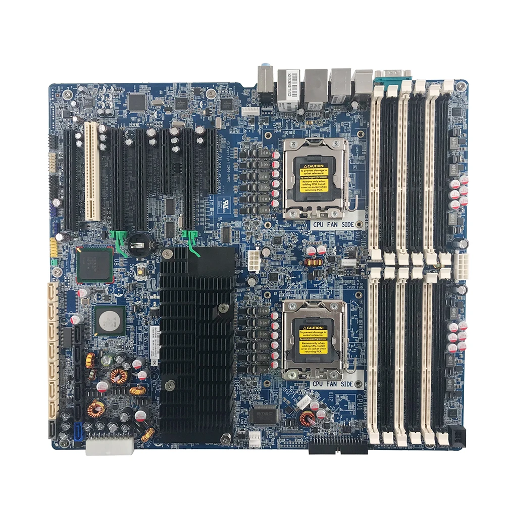 Für HP Z800 X58 576202-001 460838-002 536798-001 REV 1,02 LGA1366 DDR3 Workstation Motherboard Hohe qualität Vollständig Getestet