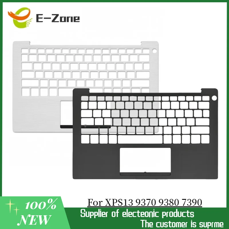 0KPRW0 KPRW0 0YNWCR 052FJR 069GRJ For Dell XPS 13 9370 9380 7390 9305 Laptop Palmrest Upper Cover Case US Keyboard Layout ​Shell