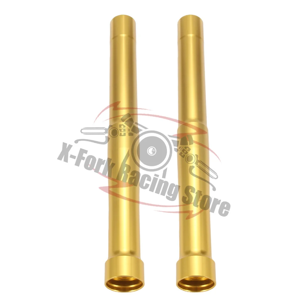 Front Fork Outer Tubes Pipes Pair For CFMOTO SR250-6 Race Edition 2020-2022 511mm Front Shock Absorber Fork Suspension Leg Bars