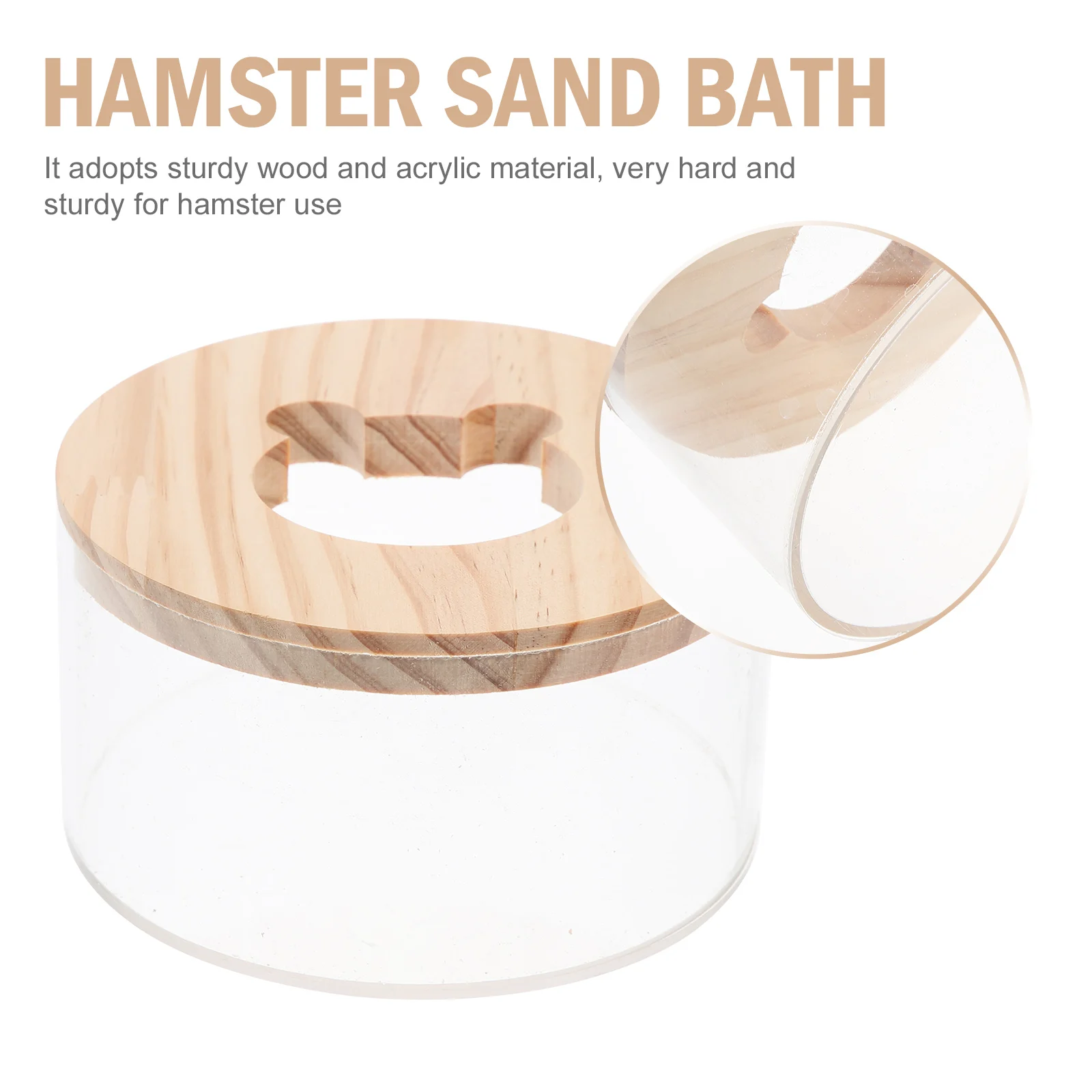 

Hamster Transparent Small Bathtub Lightweight Guinea Pig Shower Bathtub Chinchilla Accessory Pet Sand Bath Box Decorative Sand