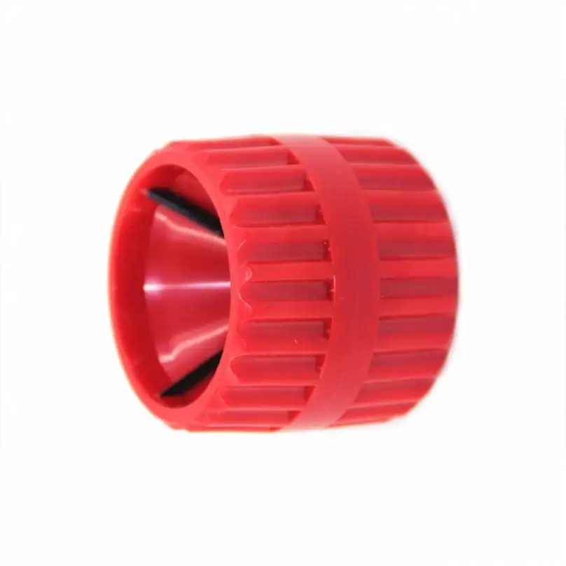 5 - 38mm Red Round Thickened Copper Tube Chamfer Hand Chamfering Deburr Tool for Tube Metal Internal / External Deburring Tools