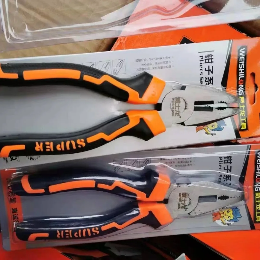 8-Inch Wire Pliers,…