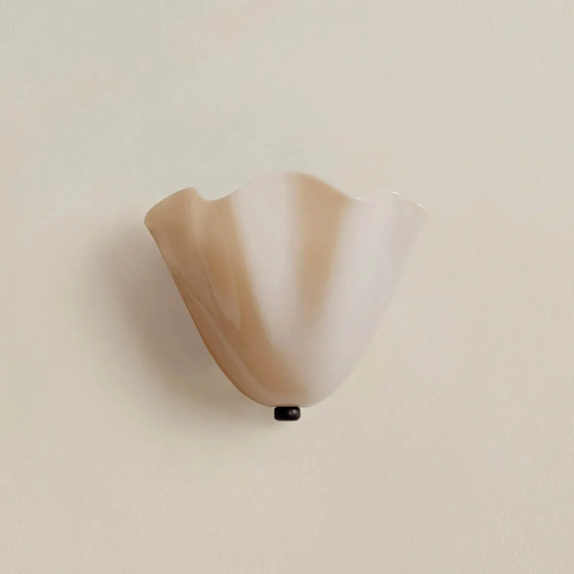 

Shell Molding Art Living Room Bedside Wall Light Indoor Bathroom Mirror Front Light Retro Colored Berries Glass Wall Light