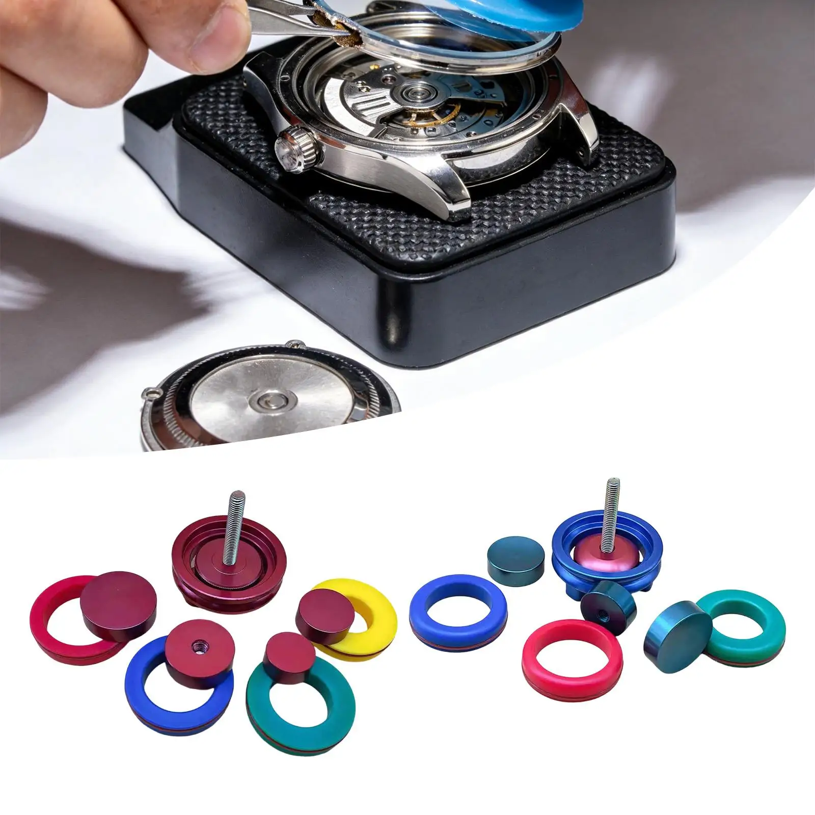 

Инструмент для вскрытия передней крышки часов, инструмент для ремонта часов, закрывающий переднюю крышку корпуса, заменяет инструмент для снятия корпуса часов для ювелирных изделий и мужских часов