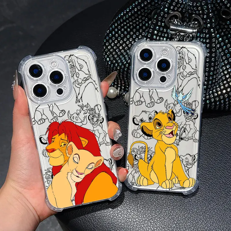 Disney Movie The Lion King Cartoon Case For Samsung Galaxy A17 A37 A57 A07 A56 A26 A36 A06 A16 A55 A35 A25 A15 A05 A54 A52 Cover