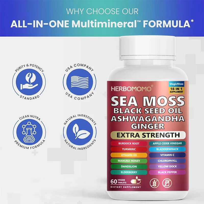 Sea Moss Capsule 60 Tablets