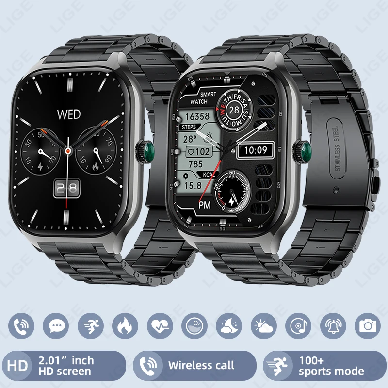 Lige Smart Watch Wo…