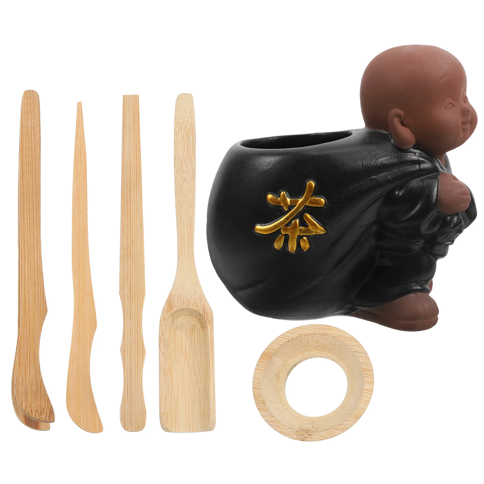 

Style Set Chinese Kung Fu Tea Ceremony Utensil Wooden Tool Kit For Office Teahouse Gift Kitchen Tea