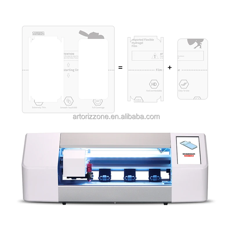 

For Ipad Tablets Skin Material Hydrogel Protective Film Laser Cutting Machine Mobile Screen Protector Making Machine