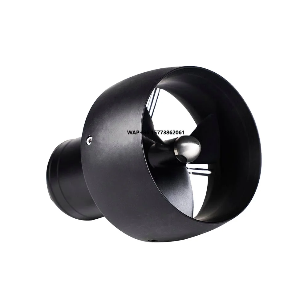 

SW12 Thrust Underwater Motor 48V 520W for ROV Maximum Mooring Thrust 12kgf for UVAs and Handheld Thrusters