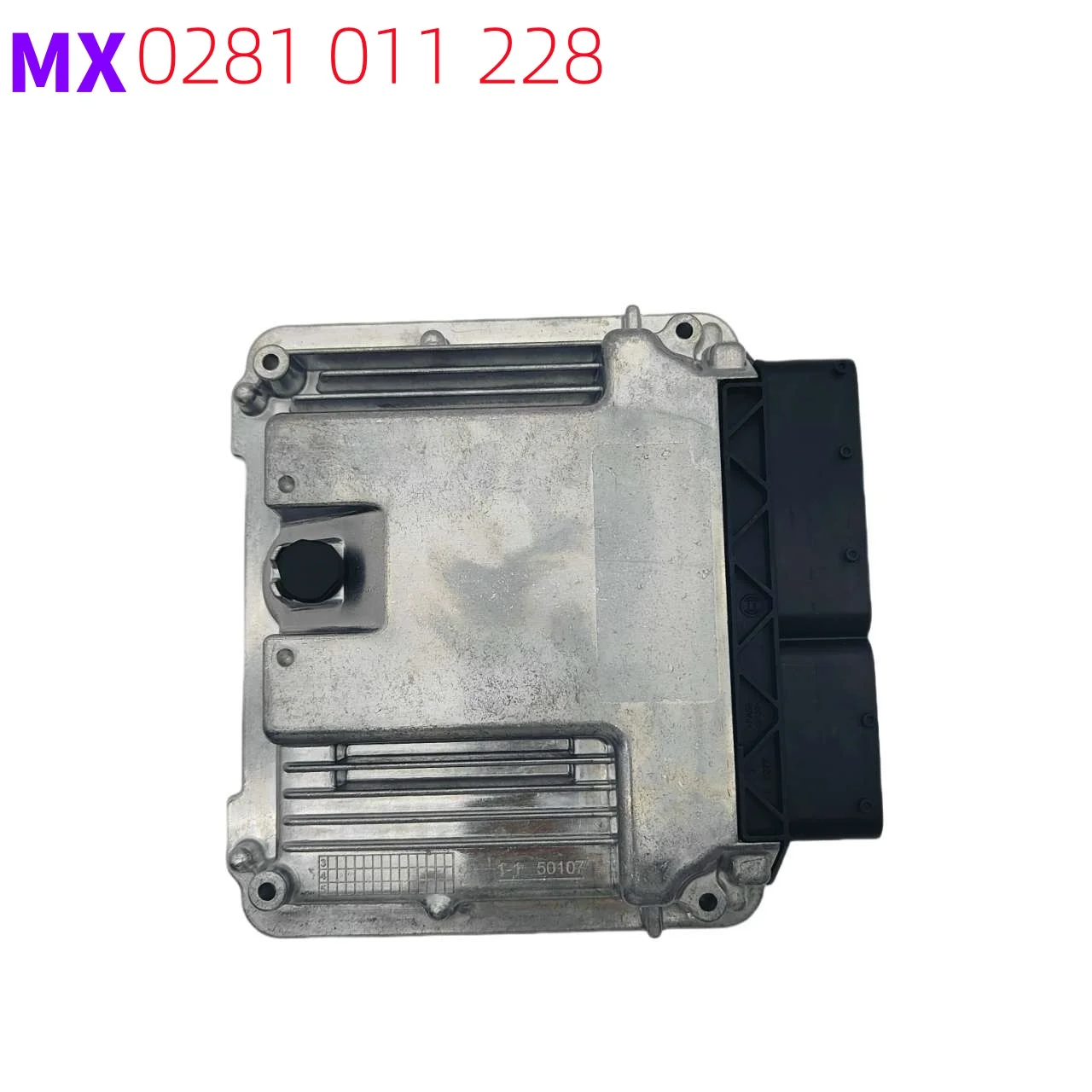 Unidad de control electrónico de placa de computadora ECU de motor de alta calidad, adecuado para Iveco, con programa, 0281011228