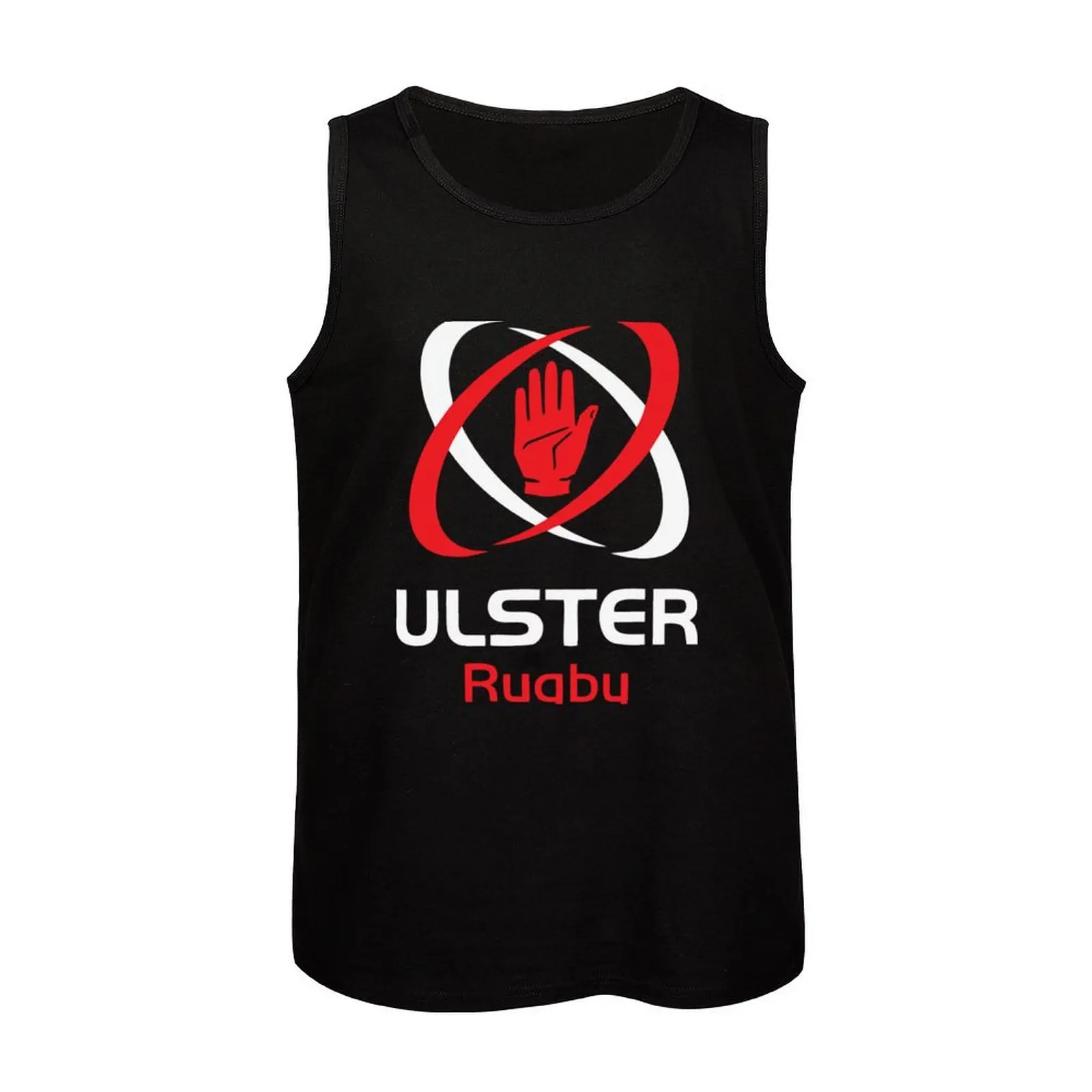 IRFU - قمصان رجالية بدون أكمام بتصميم Ulster Rugby Design بدون أكمام، أشياء رائعة #4