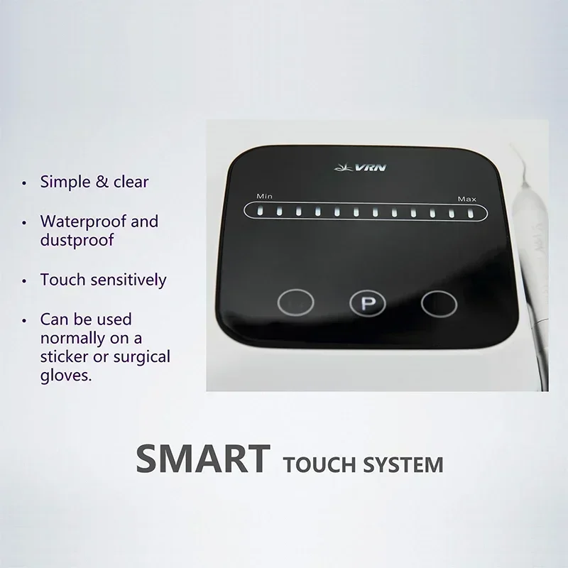 VRN-Q5 Dental Ultrasonic Scaling Machine Sine wave driven, intelligent touch system Advanced Tool Tartar Removal & Dental Health