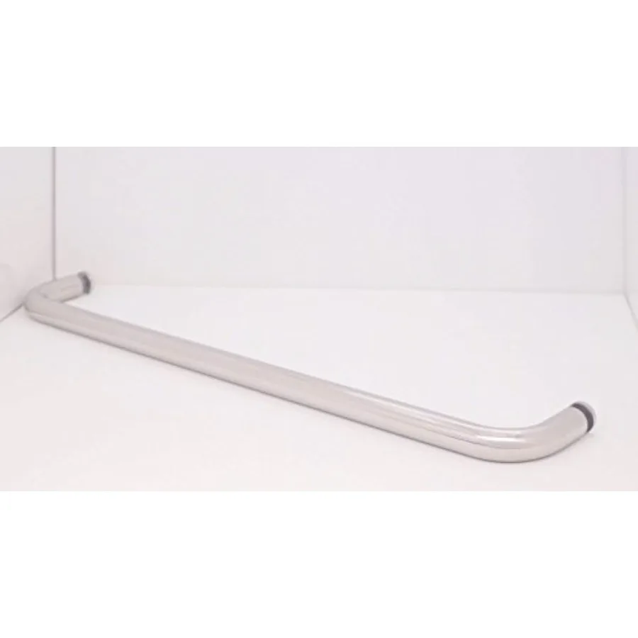 

Moon Daughter 24" Pull Handle Frameless Shower Glass Door Chrome Towel Bar 1/2" Hole Dia.
