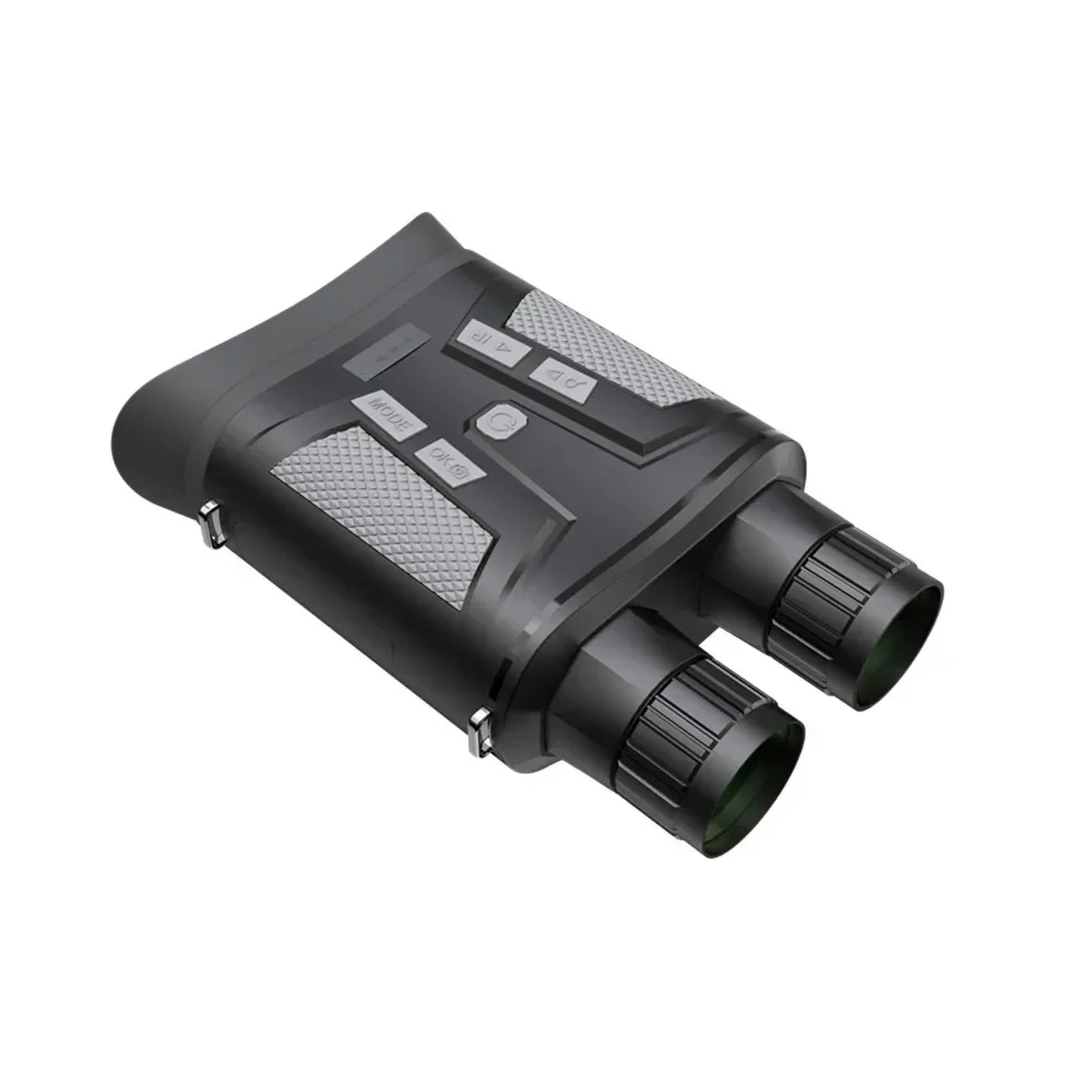 New Day and Night Binoculars Digital Binoculars All Black HD Infrared Outdoor Reconnaissance Night Vision Device 6 Times Digital