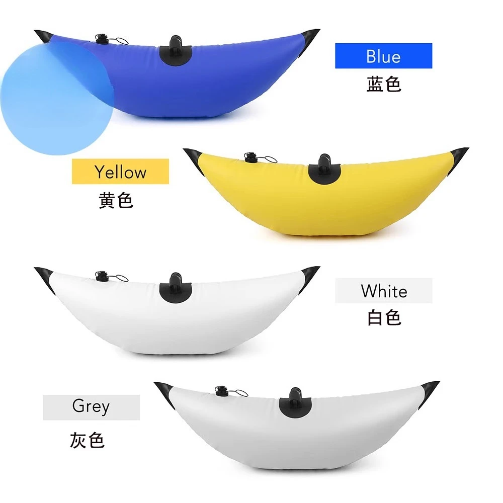 Kajak aufblasbare Balance Outriggers Ponton Kanu Wasser Rafting Boot Balancer Paddeln Angeln