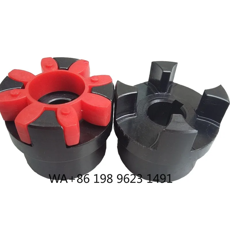 

Rotex Flexible Jaw Coupling Elastic Spider Shaft Connector High Wear Resistance for Industrial Motor Transmission Equipment