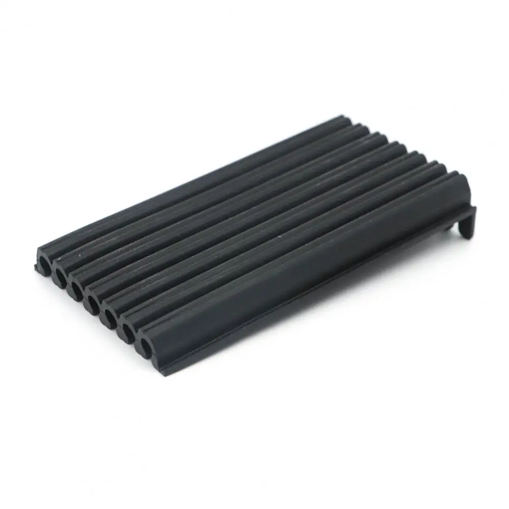 Cable Cover with 7 Channel 1/2pcs Roof Photovoltaic Cable Waterproof Cover 7-channel Wire Management Organizer Solar for 4-6mm²