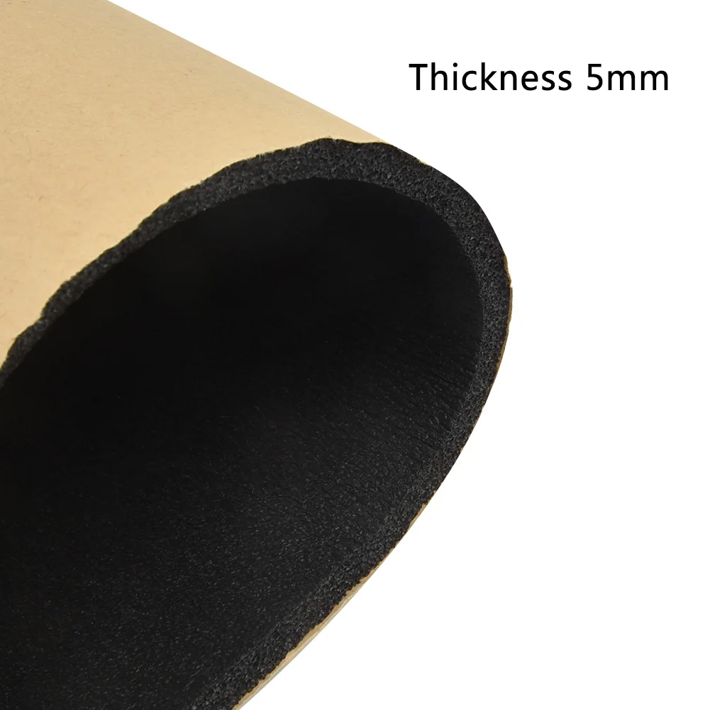 Tools High Quality Car Insulator Foam Car insulator foam Soundproof Cotton Clean Cut Shield Van Cotton Deadening