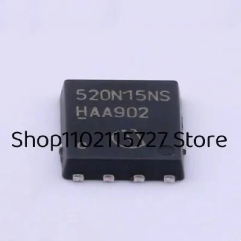 New Original 5Pcs BSC520N15NS QNF8 MOS Transistor Chip