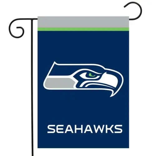 Seattle Seahawks NFL Garden Flag