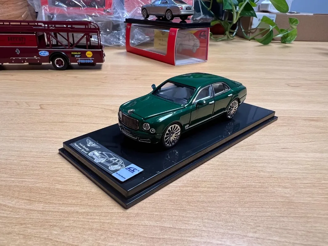 Diecast 1/64 Scale Mulsanne Speed Alloy Car Model Toys for Boys Gift Collectible Ornament Souvenir