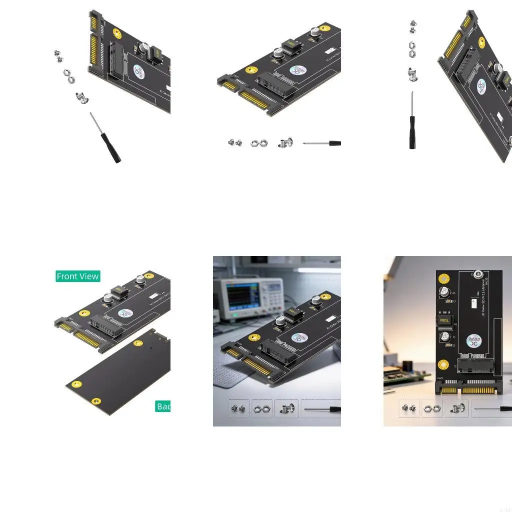 20+6 Pin Storage Board for X1 Carbon, Drive Converter Card for Data Transfer, Repair Use, Part Change Planning and Reading K1KF