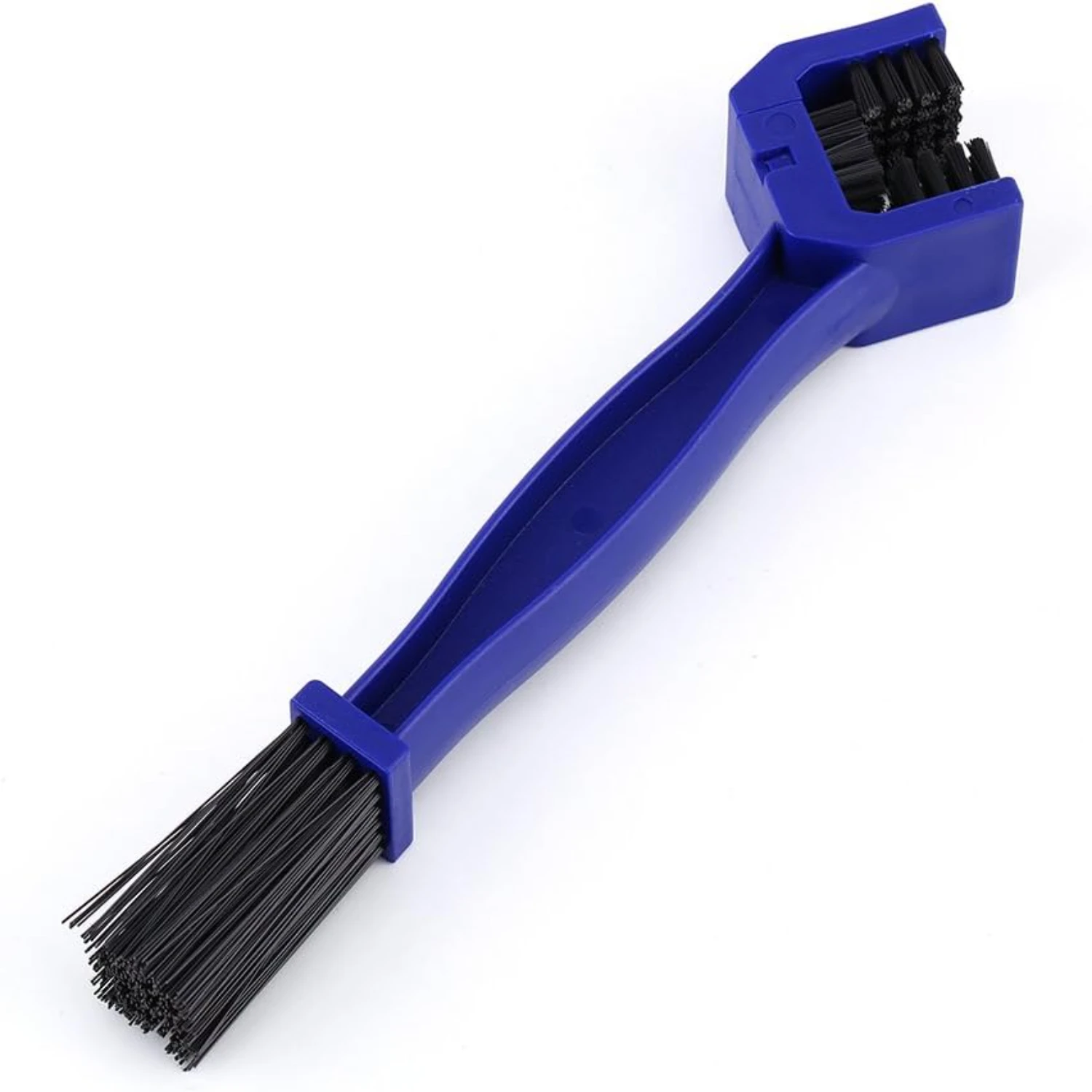 Durable and Professional High-Quality U-Shape Motorcycle Chain Cleaning Brush - Innovative Premium Nylon Plastic Bike Cleaning T