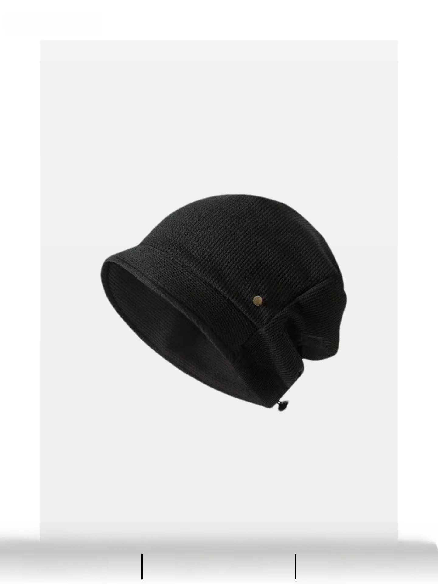 aritzia-fierman-chapeau-2025-nouveau-sle-chaud-automne-hiver-casquette-aerienne-temps-froid-buet-chapeau-reglable-rond-haut-large-bord-chapeau