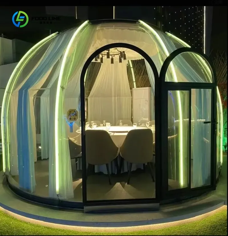 Dome Inflatable Bubble House Event Tent Foldable Hotel Prefab Room for Outdoor Camping Commercial Custom