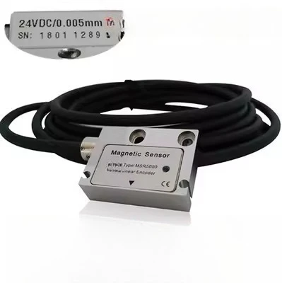 Magnetic scale reader MSR5000 high-precision PLC displacement sensor gantry milling reader