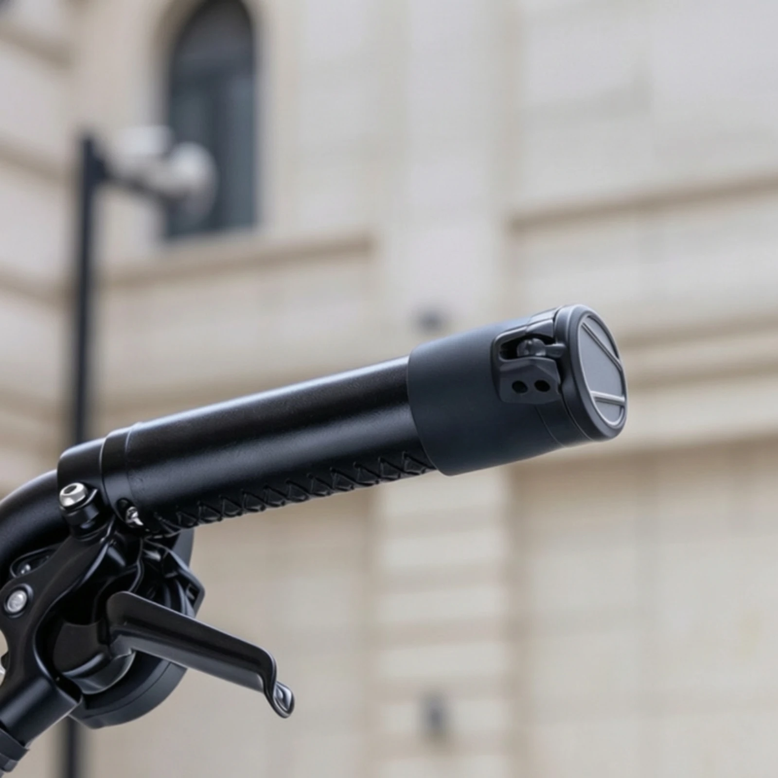 Handlebar End Mirror Compact Cycle Handlebar Mirror Clear View Sleek for Cyclists, Road Cycling