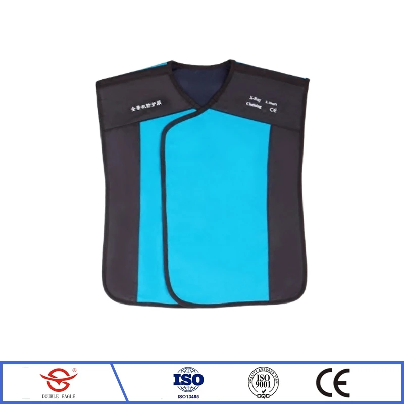 New type x-ray radiation protection 0.35mmpb sleeveless lead vest CT Room ionizing radiation protective comfortable lead clothes