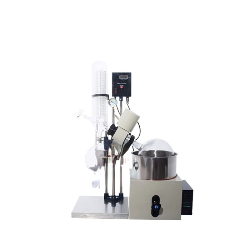 Laboratory falling film rotovapor vertical condenser distillation evaporator