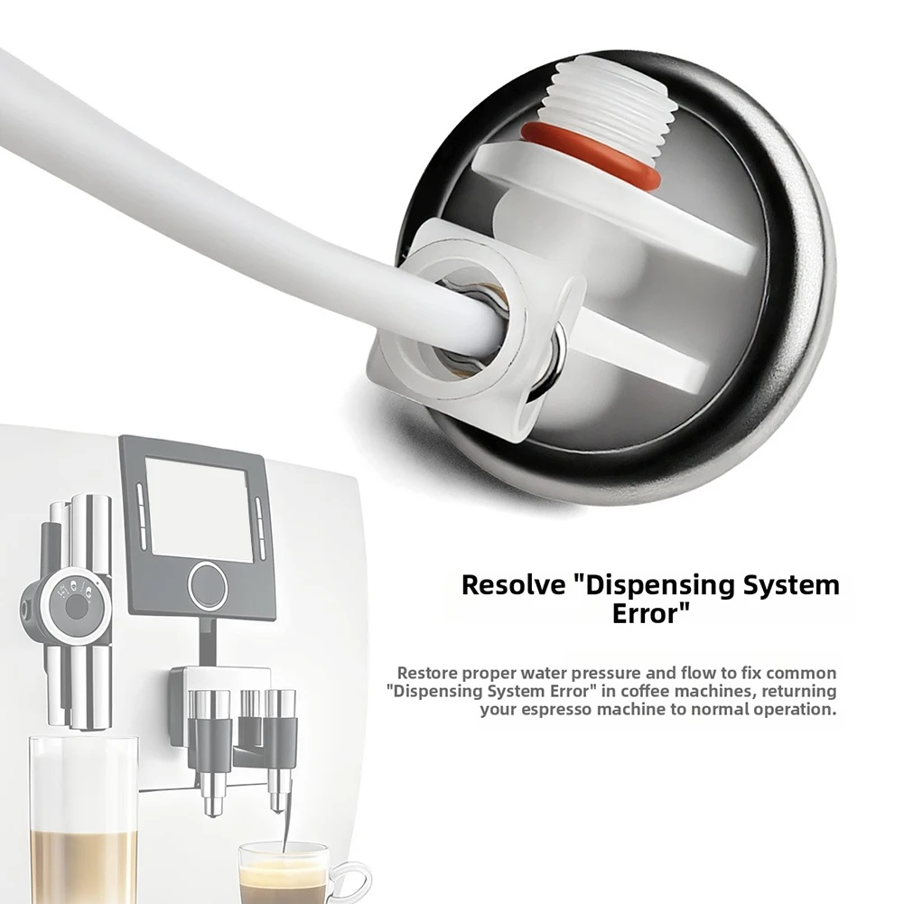 Regulator Assembly with Membrane Regulator Pressure Regulator and Seal for NIVONA Fully Automatic Coffee Machines