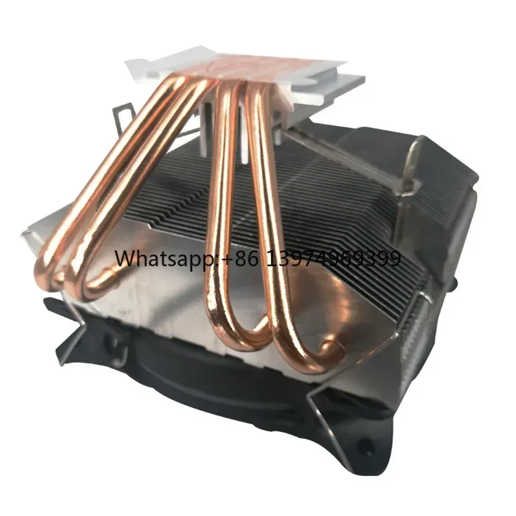 High Quality LGA 1155 1700 1200 PC CPU Cooler Fan 4 Heat Pipe Pure Copper Pipe RGB CPU Heat Sink Cooler Fan factory