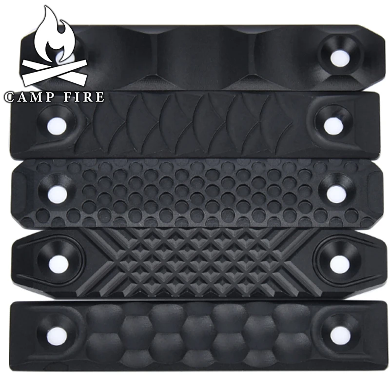 Guardamanos M-LOK táctico para rifle airsoft – Riel Picatinny