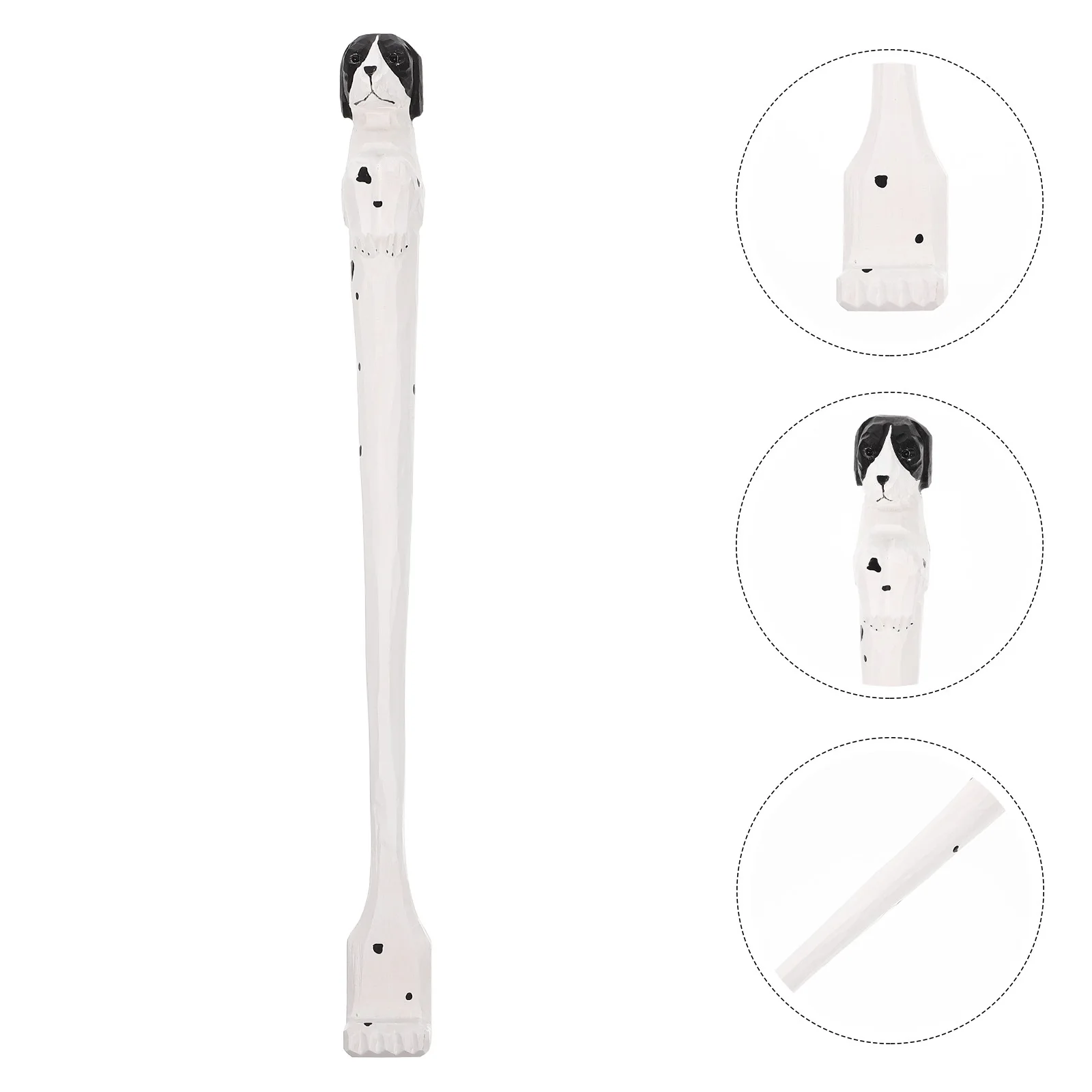 Grattaschiena in legno Manico lungo Pratico strumento per alleviare il prurito alla schiena a forma di animale Strumento di massaggio leggero portatile per adulti