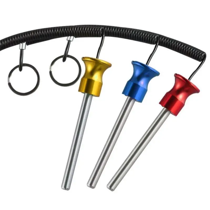 2Pcs  Adjustment of Balance Sheet for Fitness Equipment  Magnetic Needles Inserted into Pin Heads