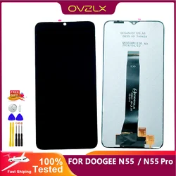 New Original For DOOGEE N55 Pro N55 plus N55 Max LCD display+touch screen sensor replacement for doogee n55 riginal display