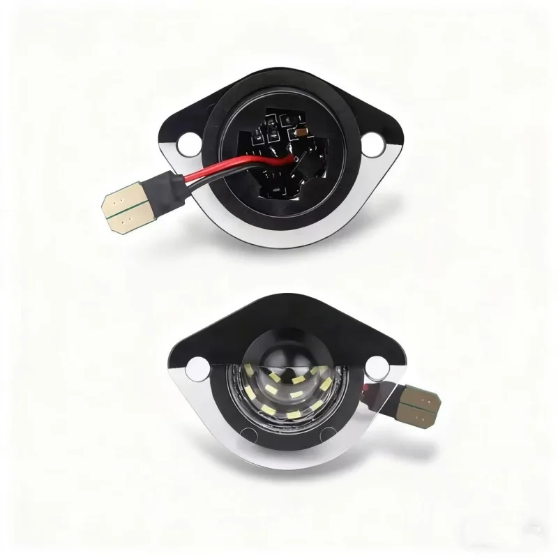 

2pcs 6000K White LED Number License Plate Light for Ford Mustang 1994 1995 1996 1997 1998-2004 Car-Styling Number Lamps