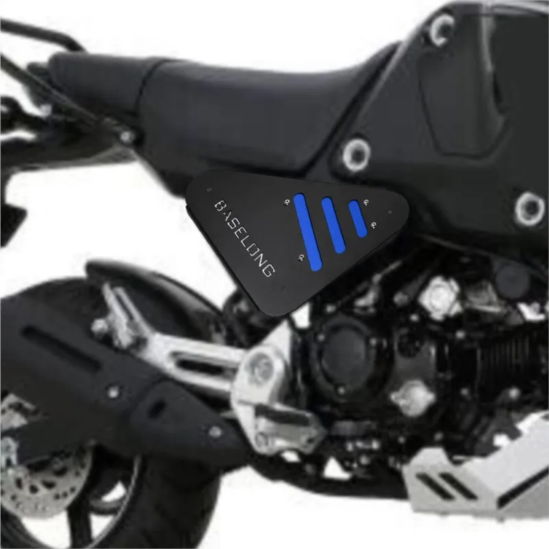

For Honda MSX 125 MSX125 GROM125 2021-2023-2024 Motorcycle Accessories Left And Right Side Frame Guard Protector Set Aluminium