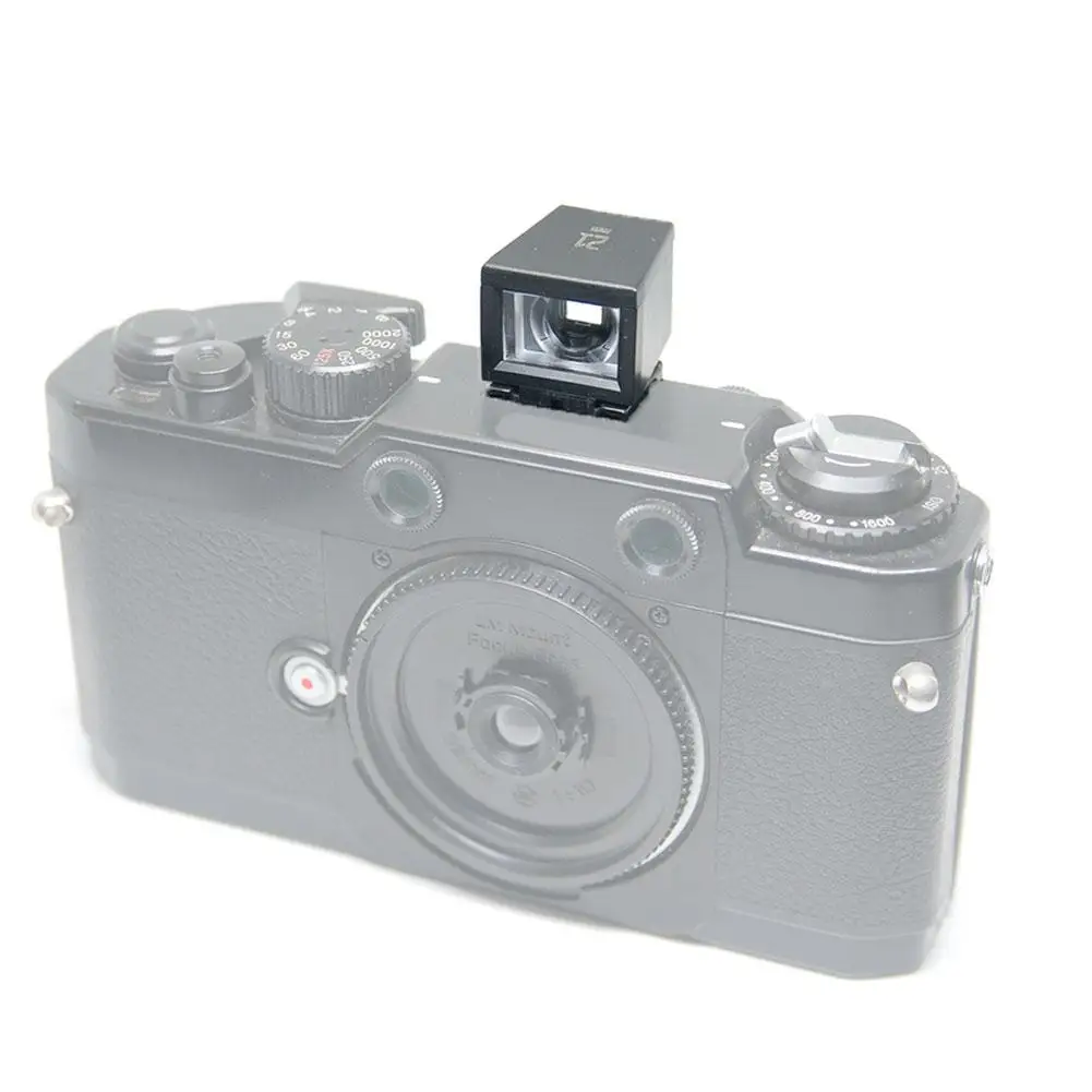 Optical Viewfinder 21mm 24mm 40mm For Ricoh GR X Camera External Optical Side Axis Viewfinder