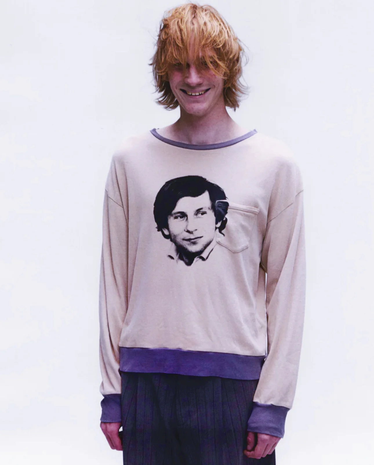 

Худи Waed Vintage Long Sleeve, свободного кроя, с портретным принтом, повседневный стиль, американский дизайн, для молодых мужчин и женщин, на осень-зиму