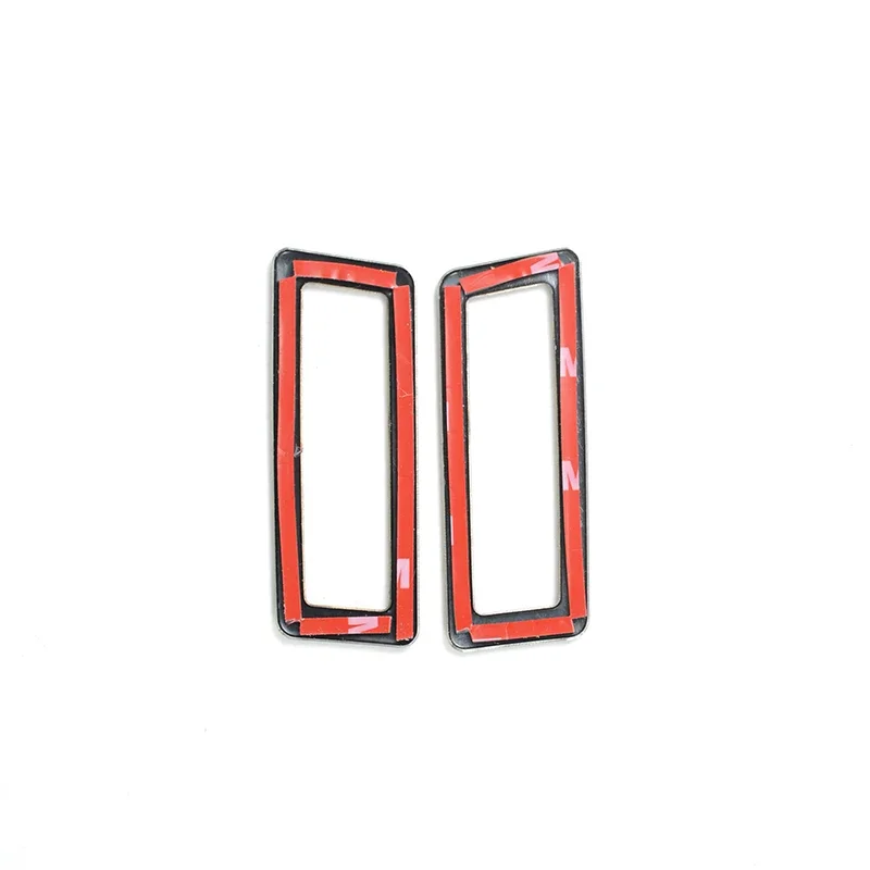 Car For Mercedes Benz E Class Coupe W207 C207 2009-13 Dashboard Air Condition Vent Outlet Frame Trim Interior Accessory Stickers